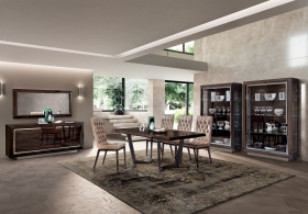 Sala de estar Elite Noce Patrizio