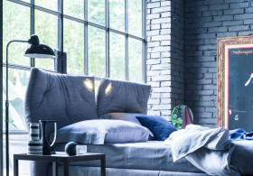 Cama Geo Tessuto