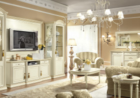 Sala de estar Siena Ivory