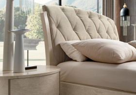 Dormitorio Round Sabbia