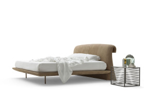 Cama Onda Pelle
