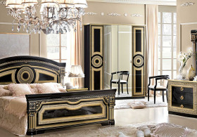 Спальня Aida Black Gold