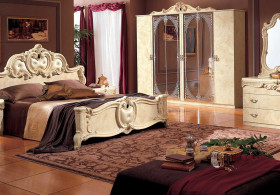Dormitorio Barocco Ivory