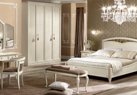 Dormitorio Nostalgia Bianco