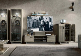 Sala de estar Volare Venetian Grey